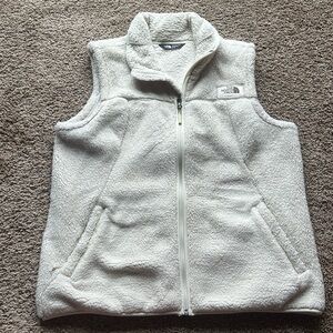 North face vest